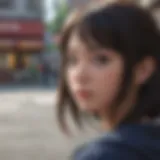 Subtitled Anime Scene