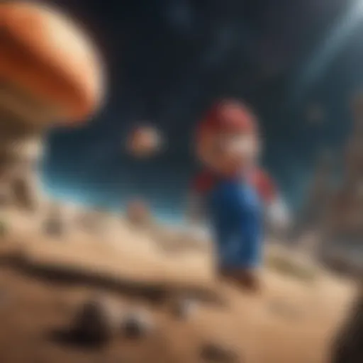 Galactic Adventures in Super Mario Galaxy 2