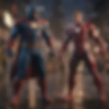 Superhero Team-Up in Marvel Mobile Game