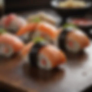 Notable The Art of Making Sushi: A Detailed Guide