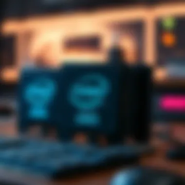 Visual representation of Intel processors tailored for different gaming needs.