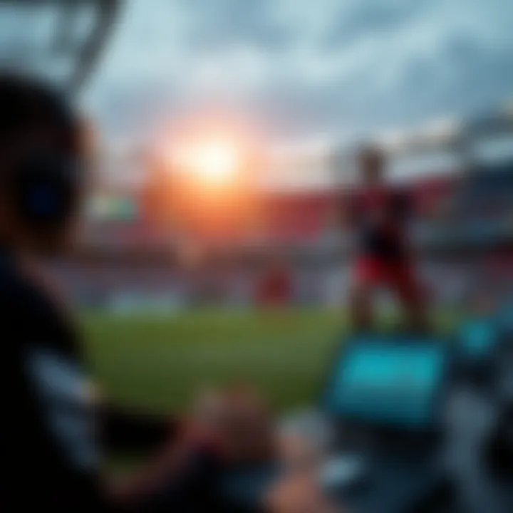 Advanced technology used in sports analytics