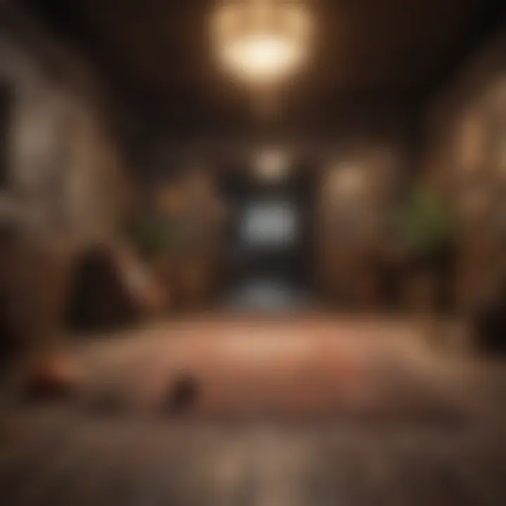 Innovative game design elements in an online escape room