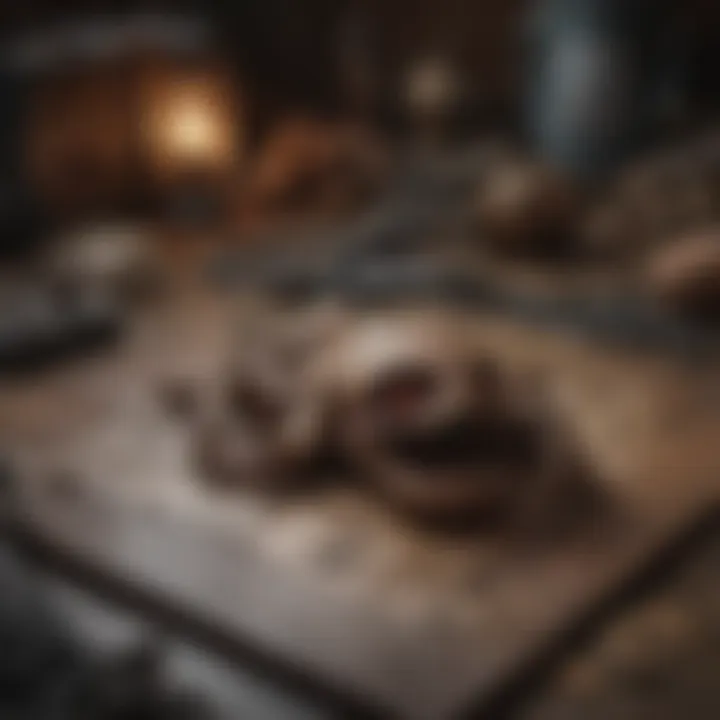 A collection of iconic horror-themed puzzles illustrating their evolution over time.