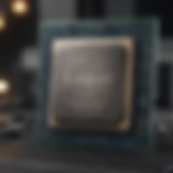Comparison of leading CPU models