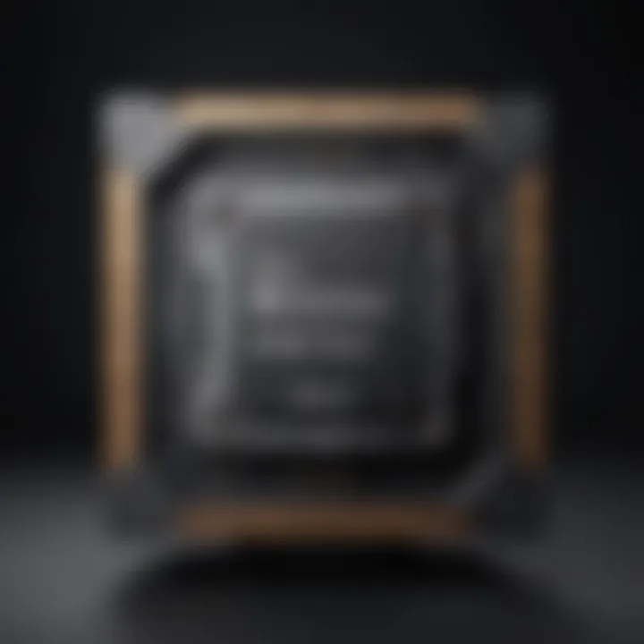 High-performance gaming CPU