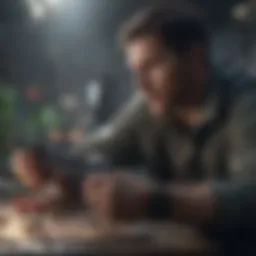 An engaging gameplay scene from a popular choices game.