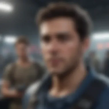 A visual representation of different genres in choices games.