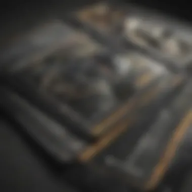 A visual representation of various Call of Duty cards showcasing their features and designs.