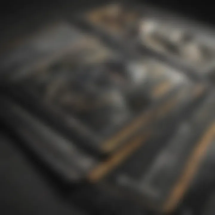 A visual representation of various Call of Duty cards showcasing their features and designs.