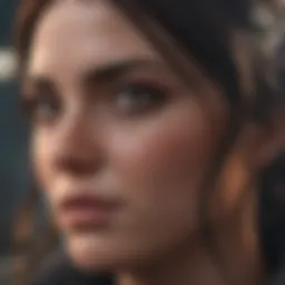 A captivating teaser trailer frame showcasing stunning graphics.