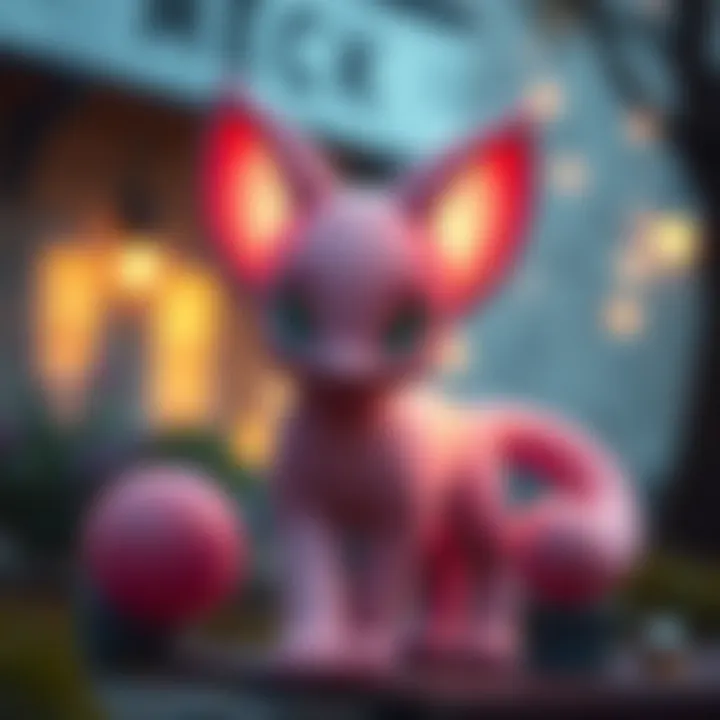 Mew's historical significance in Pokémon lore