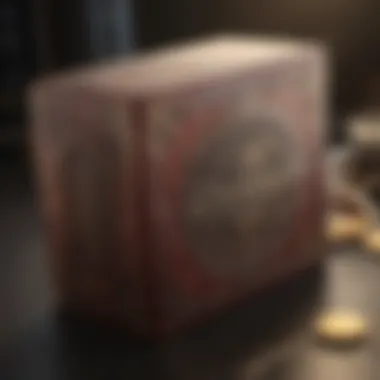 Elegant packaging design of a limited edition game.