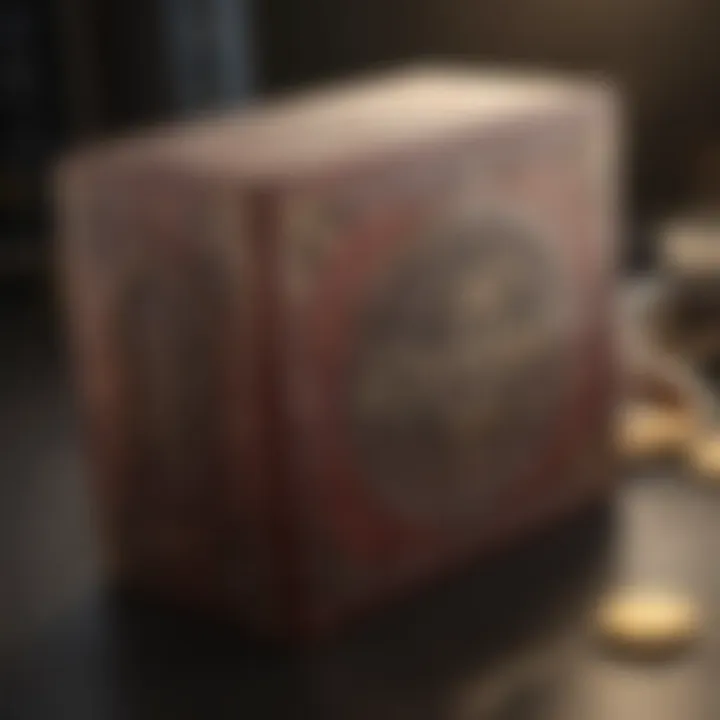 Elegant packaging design of a limited edition game.