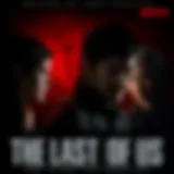 The Last of Us 2 poster showcasing key characters and emotional depth