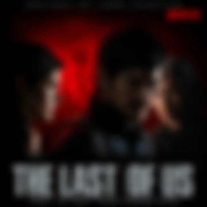 Emotional Resonance in The Last of Us 2 Poster The Last of Us 2 poster showcasing key characters and emotional depth