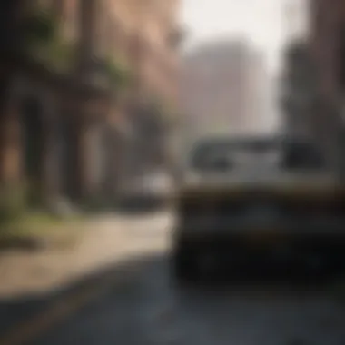 Performance Metrics of The Last of Us on PC Performance metrics display from The Last of Us on PC