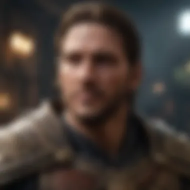 Pivotal Storyline Moment A detailed in-game scene depicting a pivotal moment in the storyline.