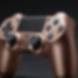 The PlayStation 4 Rose Gold Controller: An In-Depth Analysis Introduction