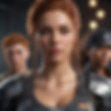 Diverse Characters in Gaming A diverse group of characters showcasing various sexual orientations in a gaming setting