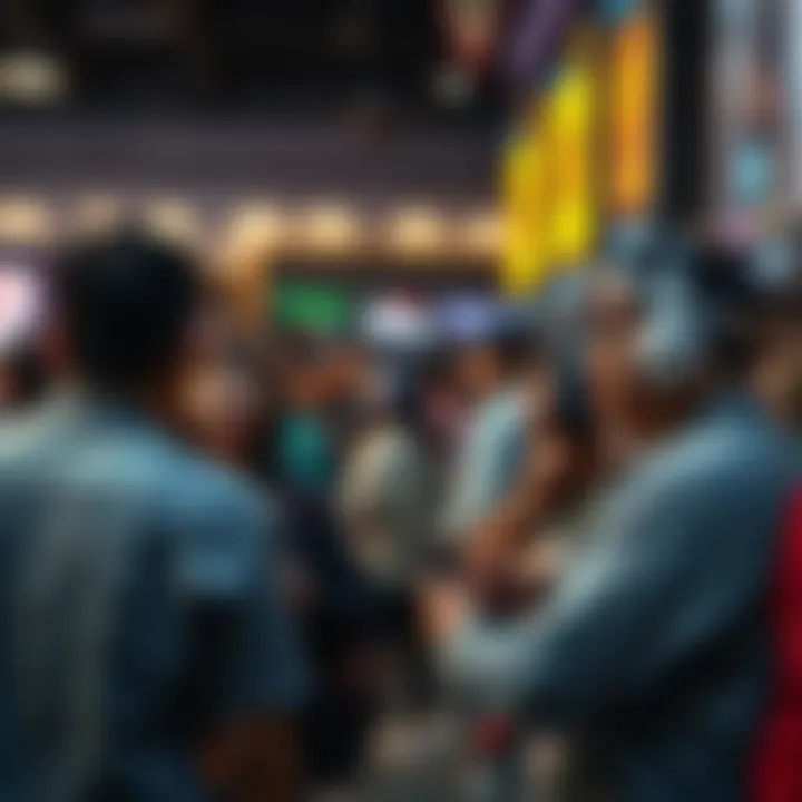 Community engagement around boba games seen in a digital forum