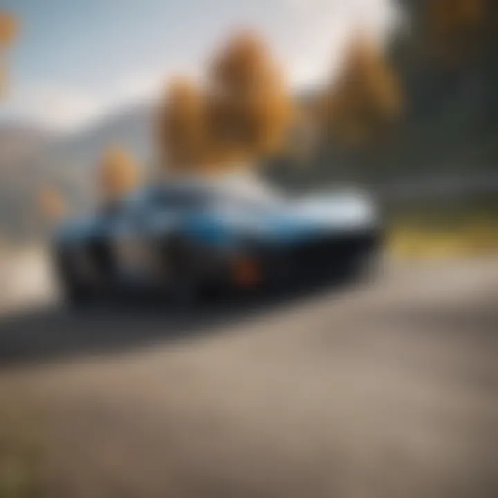 Thrilling Races in Forza Horizon 4