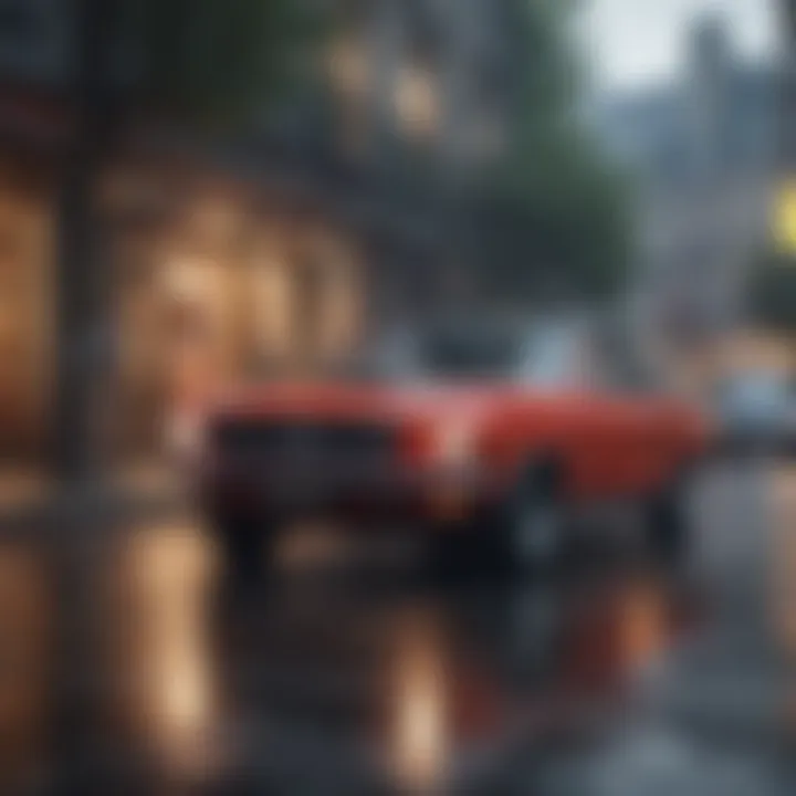 Timeless Classic Car Game Adventure