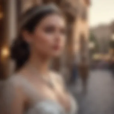 Timeless Elegance Timeless Elegance in J Queen New York Taormina Collection