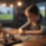 Interactive Learning Game for Kids