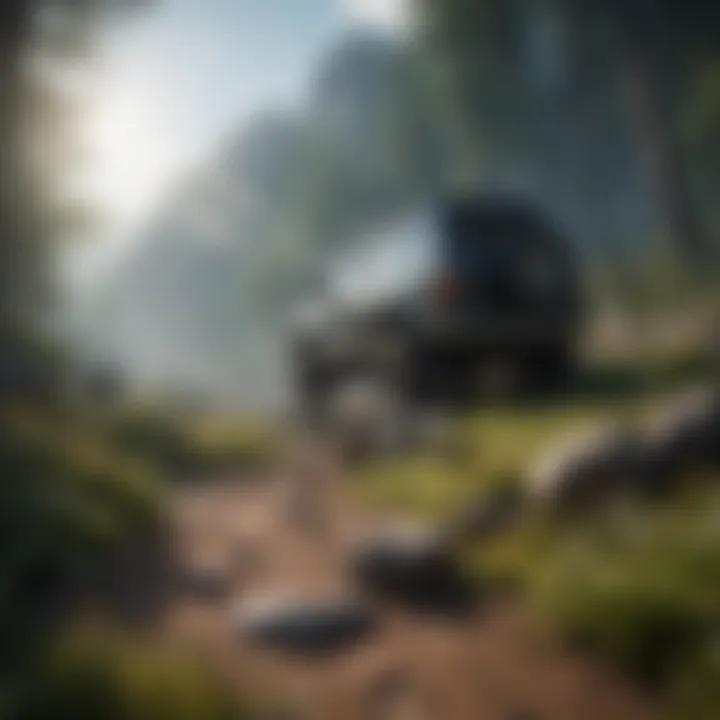 Outdoor Adventure Game