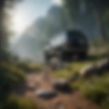 Exploring Nature and Imagination Outdoor Adventure Game