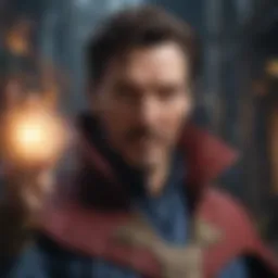 Mystical Transformation of Doctor Strange