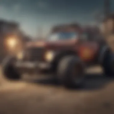Unique Artistic Vision of Twisted Metal Artistic design elements of Twisted Metal