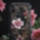 Elegant Bayonetta Phone Case with Floral Design