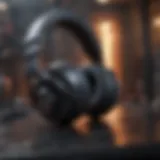 Immersive gaming experience with over-ear headphones