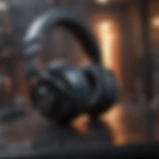 Immersive gaming experience with over-ear headphones