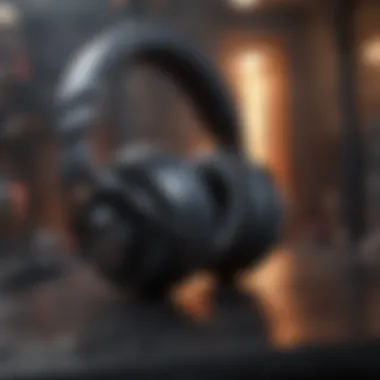 Ultimate Gaming Immersion Immersive gaming experience with over-ear headphones