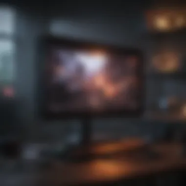Illuminate Your Gaming Setup with Customizable RGB Lighting Customizable RGB Lighting System