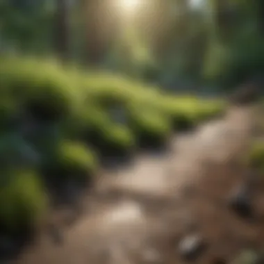Integrating Grassdeck into Game Design Game design showcasing the integration of grassdeck
