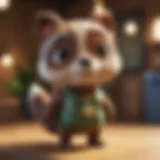 Nook Miles icon representation in Animal Crossing