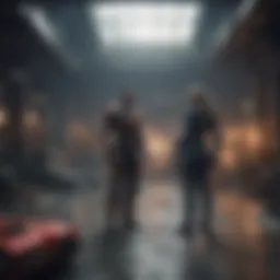 Illustration depicting the concept of sync pairs in gaming