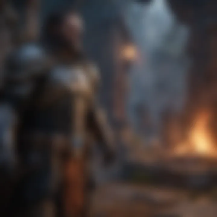 Illustration of gaming performance optimization