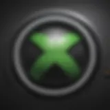 A visual representation of Xbox and Macintosh logos intertwined