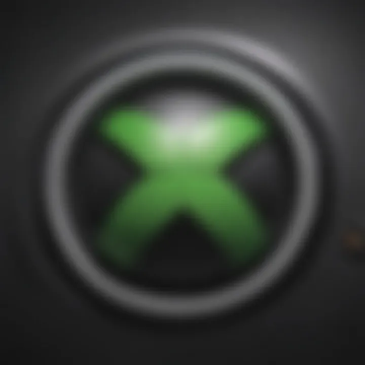 A visual representation of Xbox and Macintosh logos intertwined