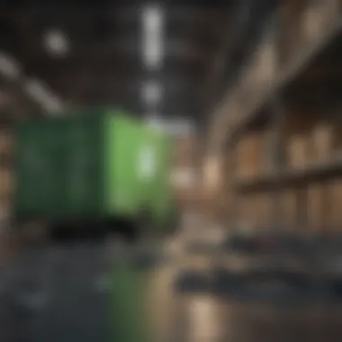 Supply Chain Disruptions Illustration showing disrupted supply chain affecting Xbox availability