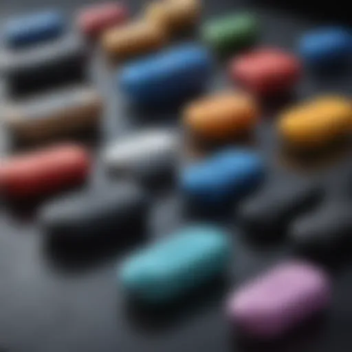 Overview of different Bluetooth dongles showcasing their varieties.