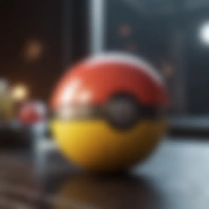 Gamestop Pokemon Ball Unveiled