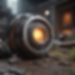Overview of Unreal Engine's user interface showcasing powerful tools