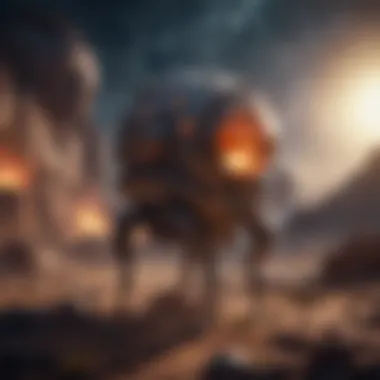 Cosmic Mysteries in Gaming Mysterious cosmos in gaming universe