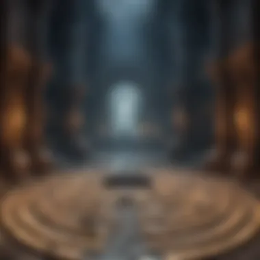 Digital Labyrinth of Destiny Digital labyrinth of fate and choice